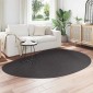 vidaXL Χαλιά χώρου HUARTE Ανθρακί 160 x 230 cm Πολυεστέρας