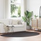 vidaXL Χαλιά χώρου HUARTE Ανθρακί 160 x 230 cm Πολυεστέρας