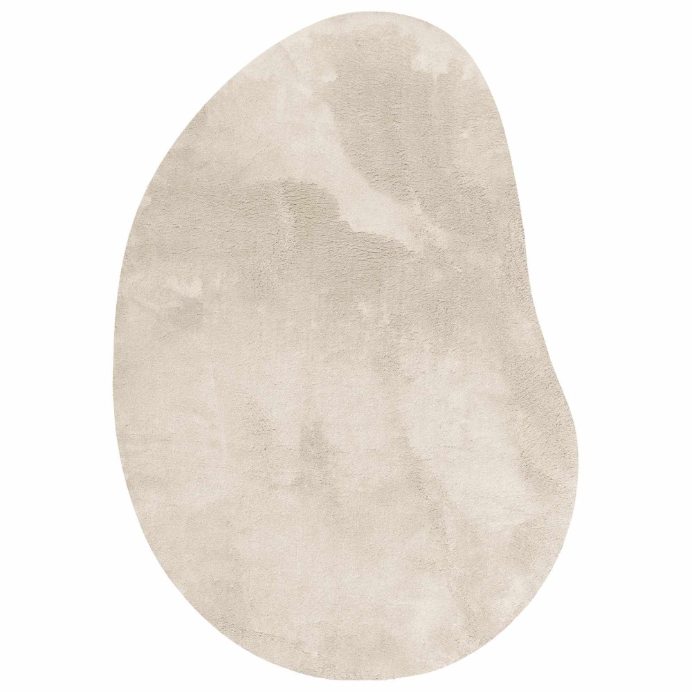 vidaXL Χαλιά χώρου HUARTE Μπεζ 140 x 200 cm Πολυεστέρας
