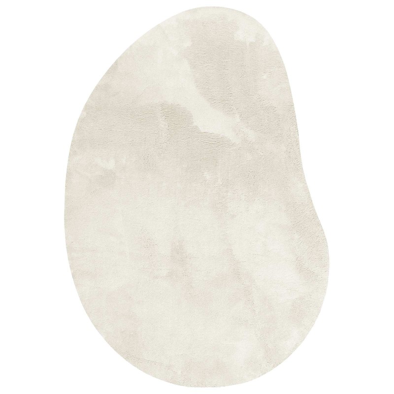 vidaXL Χαλιά χώρου HUARTE Κρεμ 80 x 150 cm Πολυεστέρας