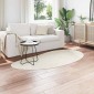 vidaXL Χαλιά χώρου HUARTE Κρεμ 100 x 200 cm Πολυεστέρας