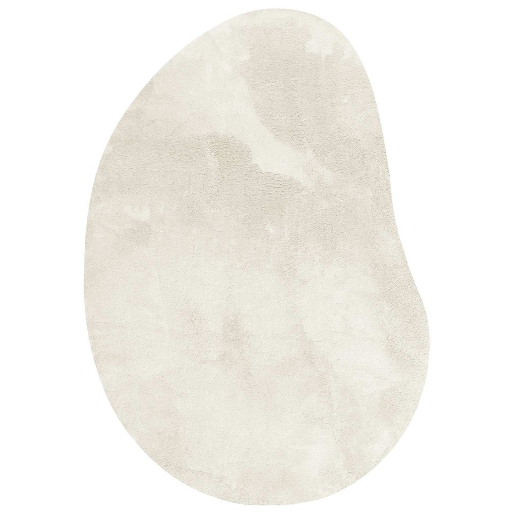vidaXL Χαλιά χώρου HUARTE Κρεμ 120 x 170 cm Πολυεστέρας
