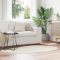 vidaXL Χαλιά χώρου HUARTE Κρεμ 120 x 170 cm Πολυεστέρας