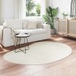 vidaXL Χαλιά χώρου HUARTE Κρεμ 140 x 200 cm Πολυεστέρας