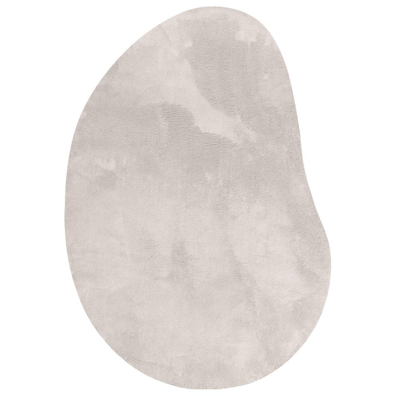 vidaXL Χαλιά χώρου HUARTE Άμμος 80 x 150 cm Πολυεστέρας