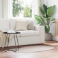 vidaXL Χαλιά χώρου HUARTE Άμμος 80 x 150 cm Πολυεστέρας
