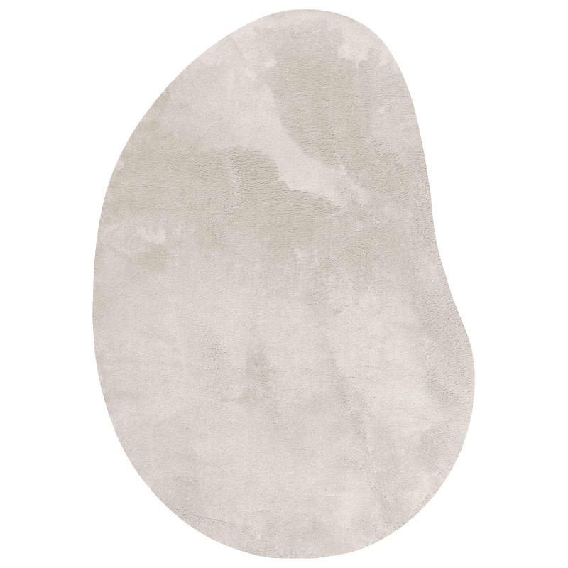 vidaXL Χαλιά χώρου HUARTE Άμμος 120 x 170 cm Πολυεστέρας