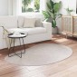 vidaXL Χαλιά χώρου HUARTE Άμμος 120 x 170 cm Πολυεστέρας