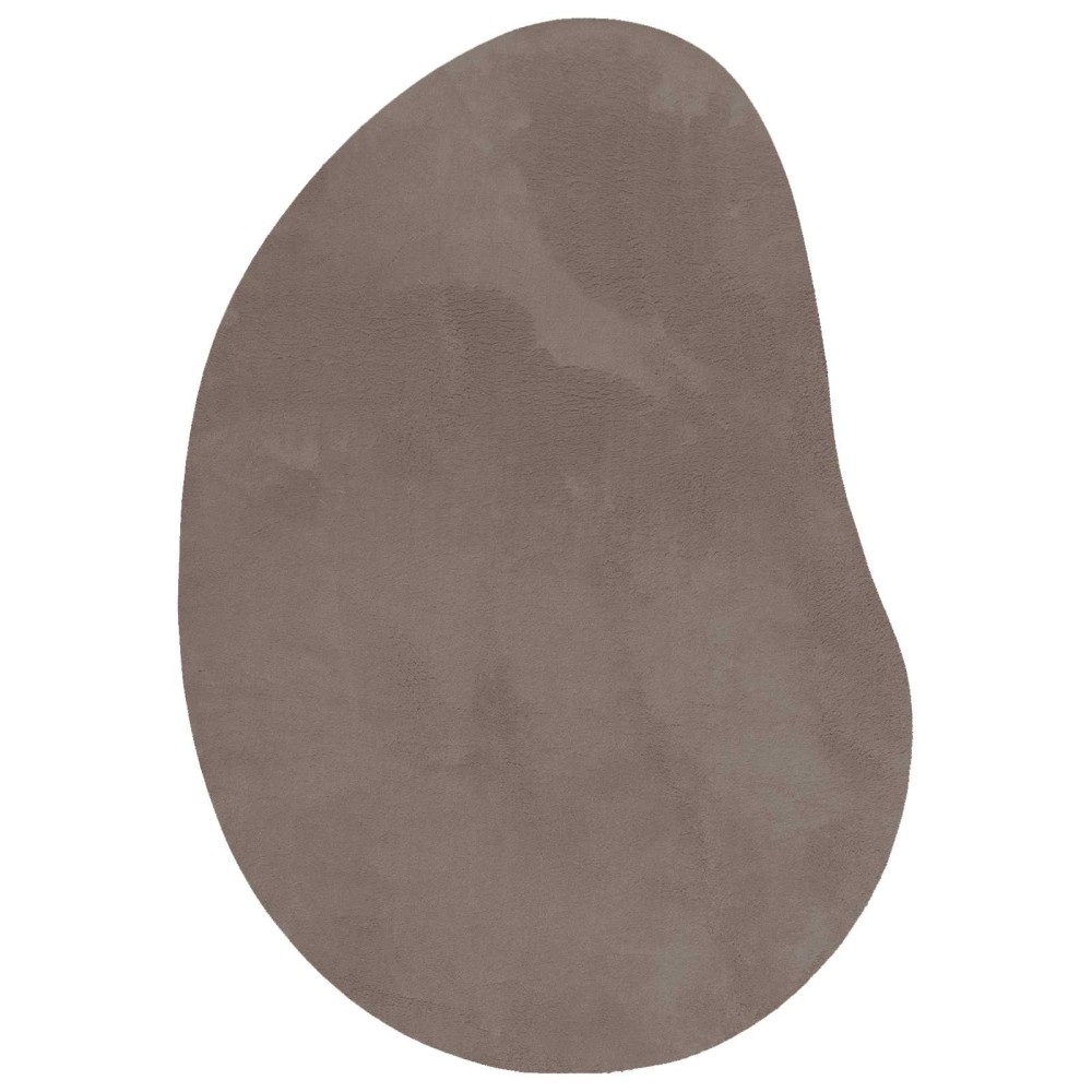vidaXL Χαλιά χώρου HUARTE Άμμος 140 x 200 cm Πολυεστέρας