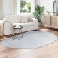 vidaXL Χαλιά χώρου HUARTE Γκρι 160 x 230 cm Πολυεστέρας