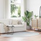 vidaXL Χαλιά χώρου HUARTE Γκρι 160 x 230 cm Πολυεστέρας