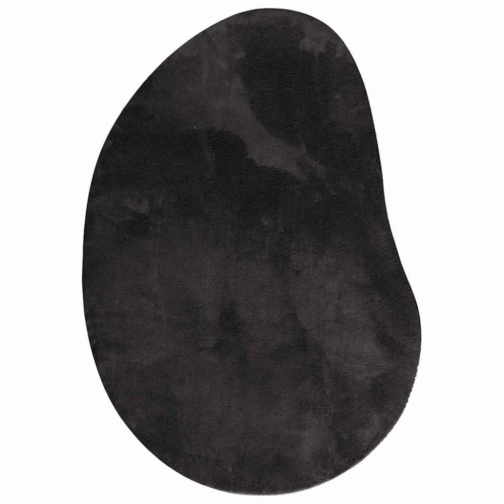 vidaXL Χαλιά χώρου HUARTE Μαύρο 100 x 200 cm Πολυεστέρας