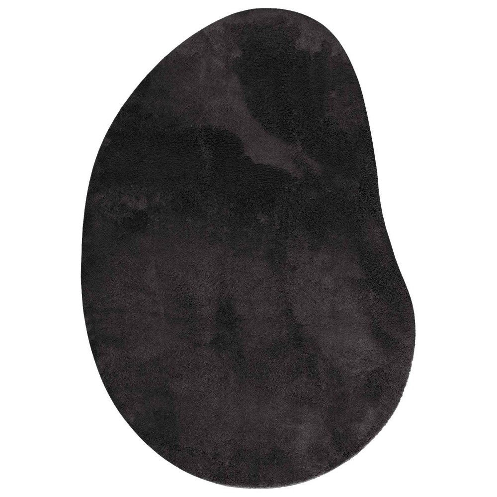 vidaXL Χαλιά χώρου HUARTE Μαύρο 140 x 200 cm Πολυεστέρας