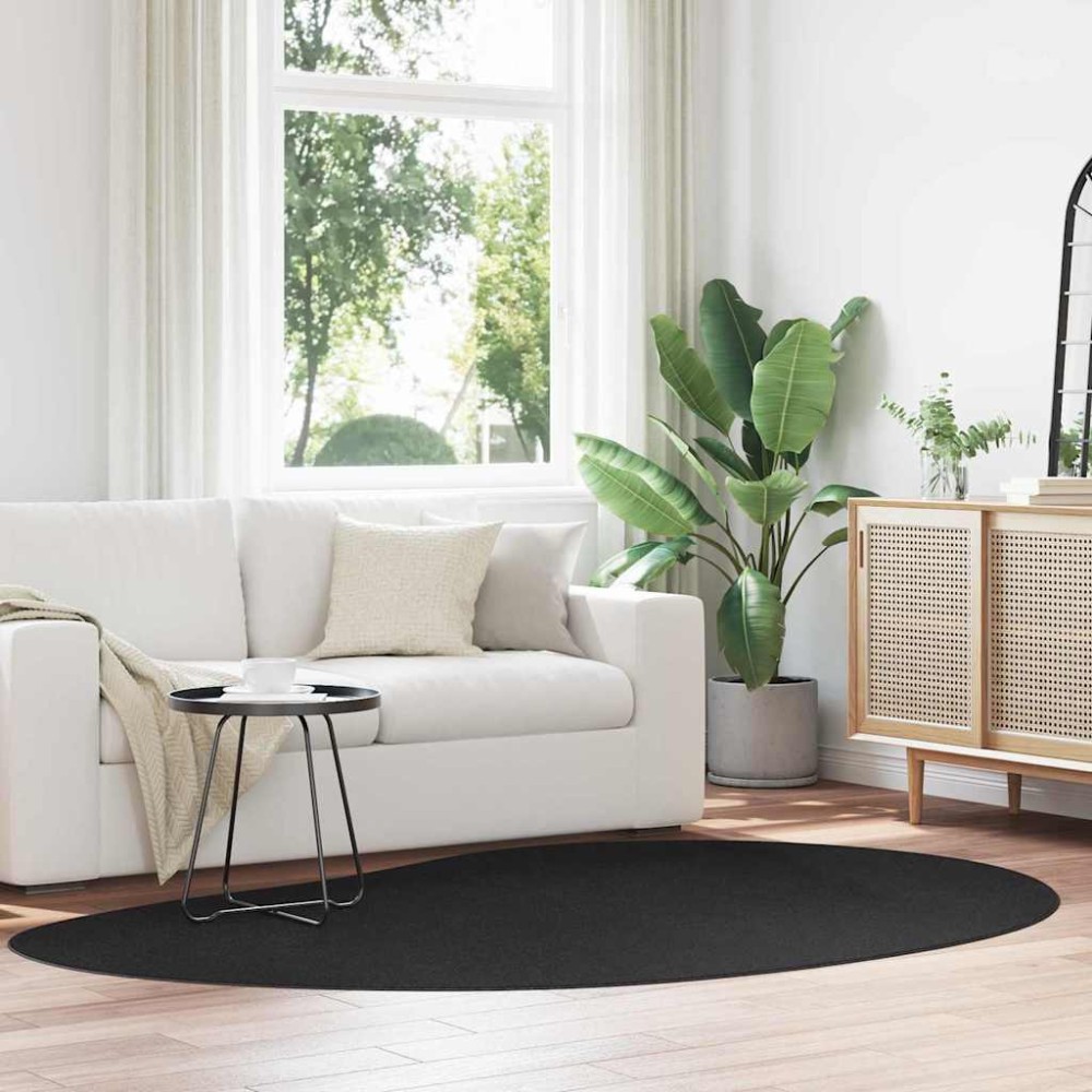 vidaXL Χαλιά χώρου HUARTE Μαύρο 160 x 230 cm Πολυεστέρας