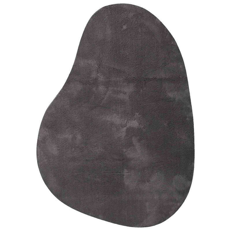 vidaXL Χαλιά χώρου HUARTE Ανθρακί 120 x 170 cm Πολυεστέρας