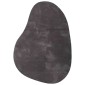 vidaXL Χαλιά χώρου HUARTE Ανθρακί 120 x 170 cm Πολυεστέρας