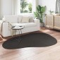 vidaXL Χαλιά χώρου HUARTE Ανθρακί 140 x 200 cm Πολυεστέρας