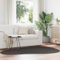 vidaXL Χαλιά χώρου HUARTE Ανθρακί 140 x 200 cm Πολυεστέρας