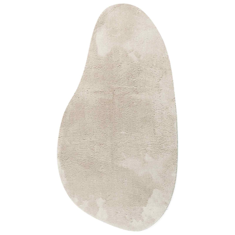vidaXL Χαλιά χώρου HUARTE Μπεζ 80 x 150 cm Πολυεστέρας