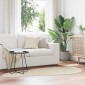 vidaXL Χαλιά χώρου HUARTE Μπεζ 100 x 200 cm Πολυεστέρας