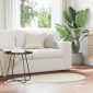 vidaXL Χαλιά χώρου HUARTE Κρεμ 80 x 150 cm Πολυεστέρας