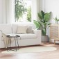 vidaXL Χαλιά χώρου HUARTE Κρεμ 100 x 200 cm Πολυεστέρας