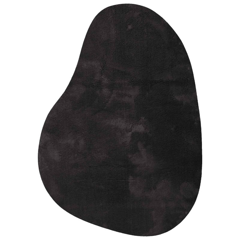 vidaXL Χαλιά χώρου HUARTE Μαύρο 140 x 200 cm Πολυεστέρας