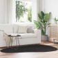 vidaXL Χαλιά χώρου HUARTE Μαύρο 140 x 200 cm Πολυεστέρας
