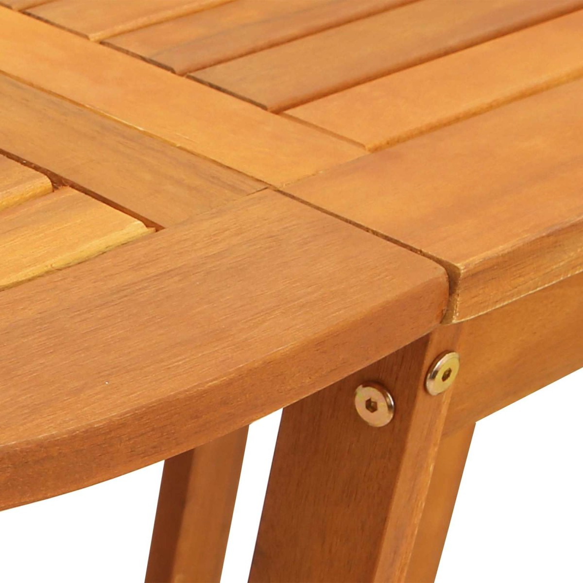 vidaXL Τραπέζι Κήπου Καφέ 110 x 60 x 72 εκ. Στερεό Ξύλο Ακακίας