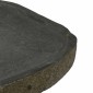 vidaXL Λεκάνη Πλυσίματος Γκρι 65 x 50 x 6 εκ. Πέτρα Ρέματος