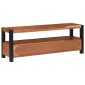vidaXL Ντουλάπι μέσων Καφέ 110 x 30 x 40 cm Στερεό Ξύλο Ακακίας