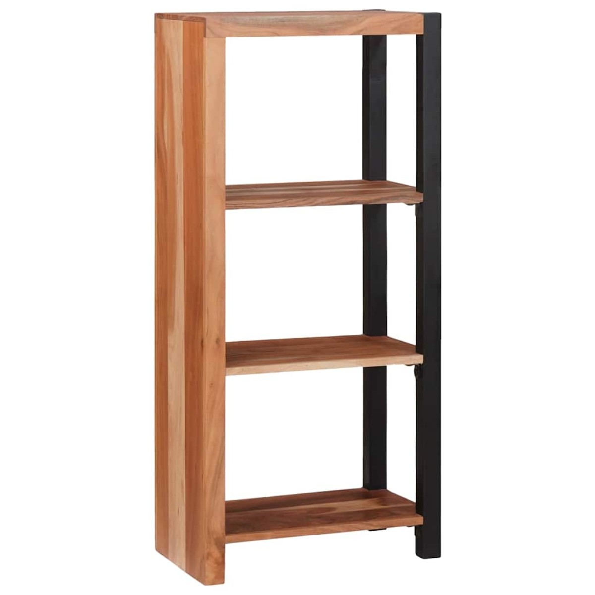 vidaXL Ράφι Βιβλίων Καφέ 50 x 30 x 110 εκ Στερεό Ξύλο Ακακίας