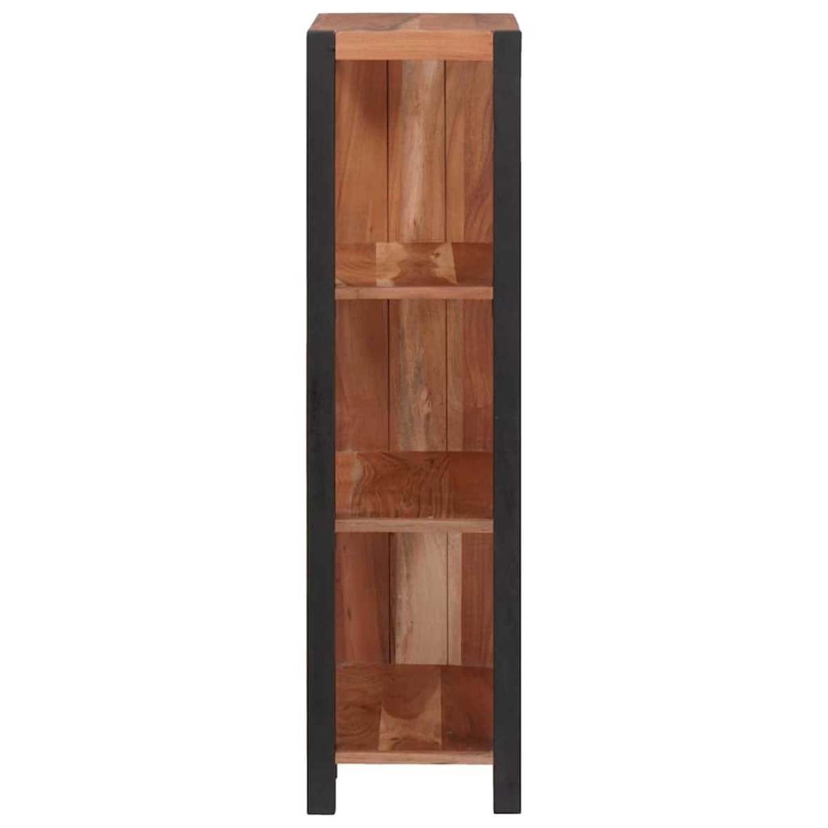 vidaXL Ράφι Βιβλίων Καφέ 50 x 30 x 110 εκ Στερεό Ξύλο Ακακίας