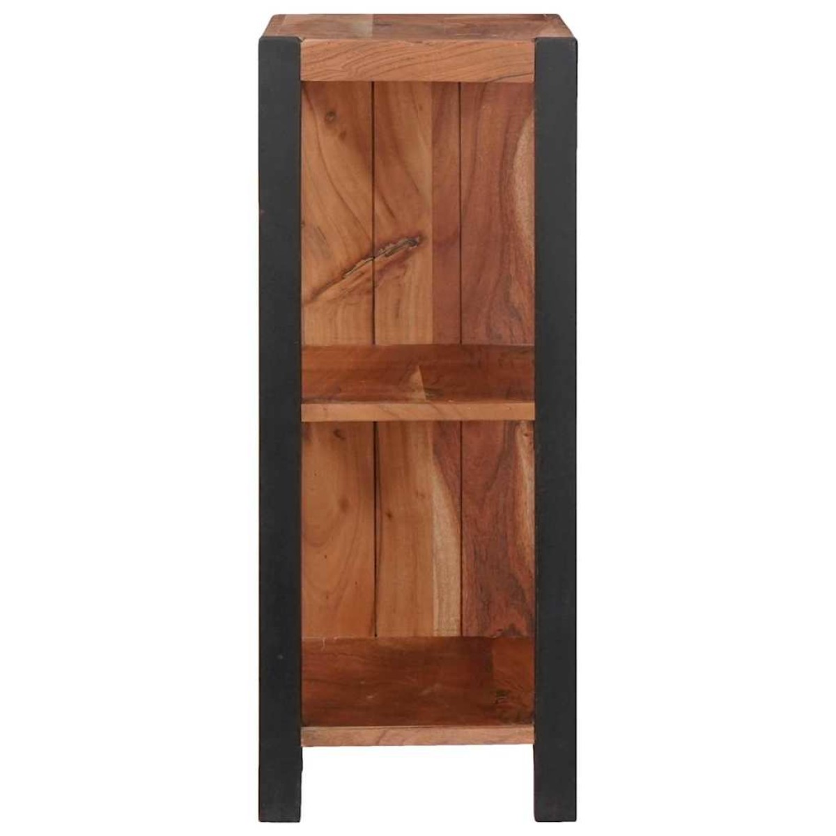 vidaXL Ράφι Βιβλίων Καφέ 50 x 30 x 75 εκ Στερεό Ξύλο Ακακίας