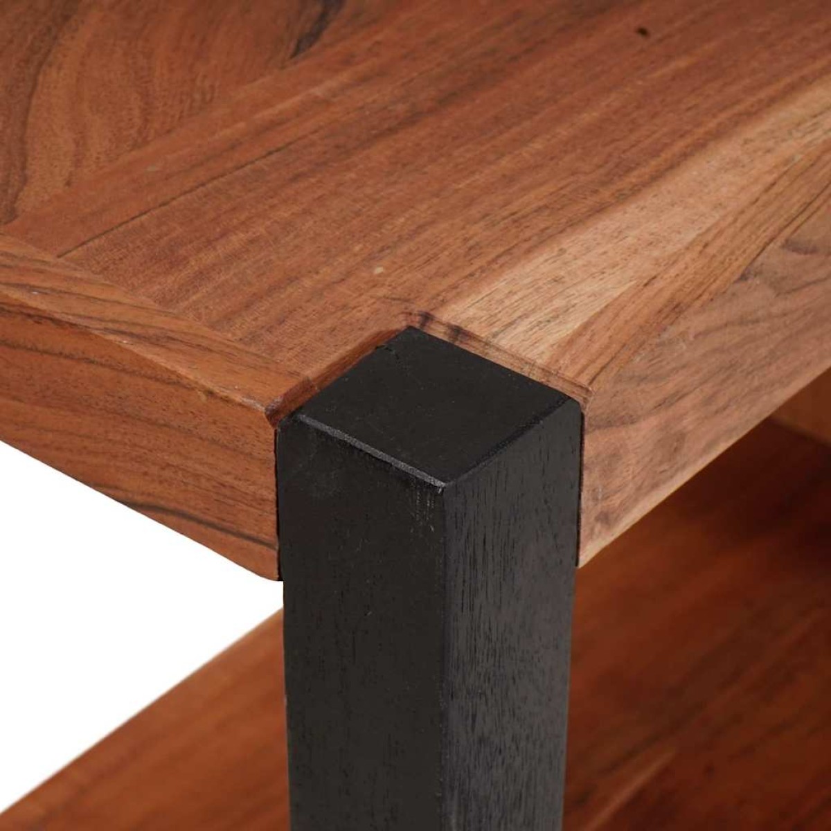 vidaXL Ράφι Βιβλίων Καφέ 50 x 30 x 75 εκ Στερεό Ξύλο Ακακίας