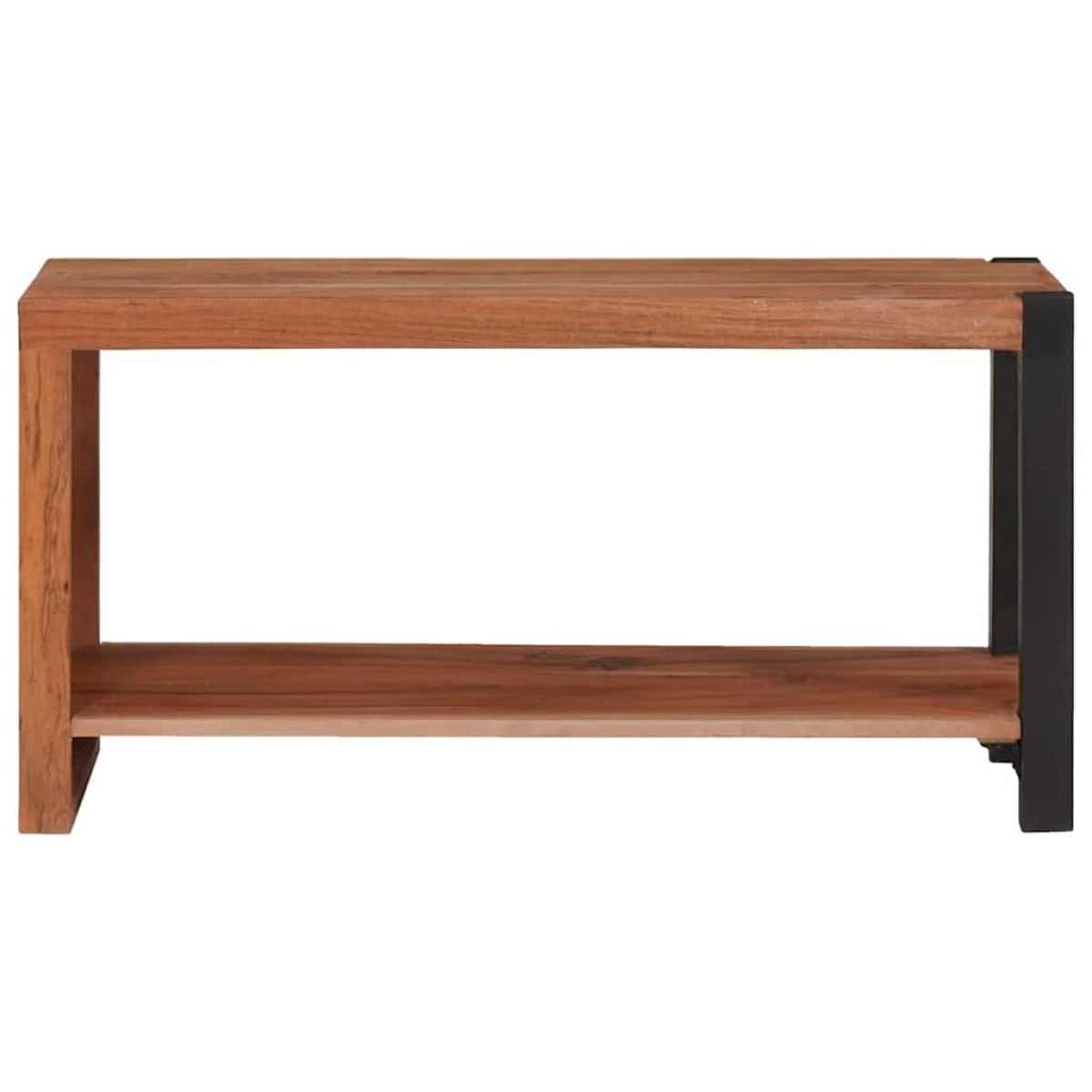 vidaXL Ράφι Βιβλίων Καφέ 80 x 30 x 40 εκ Στερεό Ξύλο Ακακίας