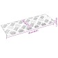 vidaXL Σκαλοπάτι 15 τμχ. 60 x 18 x 2,5 εκ. Ασημί Αλουμίνιο Ορθογώνιος