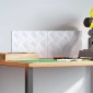 vidaXL Σκαλοπάτι 2 τμχ. 30 x 20 cm Ασημί Αλουμίνιο Ορθογώνιος
