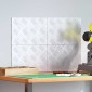 vidaXL Σκαλοπάτι 4 τμχ. 30 x 20 cm Ασημί Αλουμίνιο Ορθογώνιος