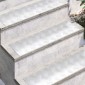 vidaXL Σκαλοπάτι 2 τμχ. 70 x 20 cm Ασημί Αλουμίνιο Ορθογώνιος