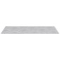 vidaXL Σκαλοπάτι 4 τμχ. 50 x 25 cm Ασημί Αλουμίνιο Ορθογώνιος
