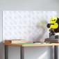 vidaXL Σκαλοπάτι 4 τμχ. 50 x 25 cm Ασημί Αλουμίνιο Ορθογώνιος