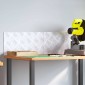 vidaXL Σκαλοπάτι 2 τμχ. 50 x 25 cm Ασημί Αλουμίνιο Ορθογώνιος