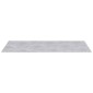 vidaXL Σκαλοπάτι 4 τμχ. 50 x 25 cm Ασημί Αλουμίνιο Ορθογώνιος