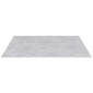 vidaXL Σκαλοπάτι 2 τμχ. 30 x 30 cm Ασημί Αλουμίνιο τετράγωνο