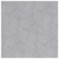 vidaXL Σκαλοπάτι 2 τμχ. 30 x 30 cm Ασημί Αλουμίνιο τετράγωνο