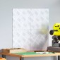vidaXL Σκαλοπάτι 4 τμχ. 30 x 30 cm Ασημί Αλουμίνιο τετράγωνο