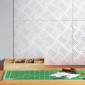 vidaXL Σκαλοπάτι 4 τμχ. 40 x 30 cm Ασημί Αλουμίνιο Ορθογώνιος