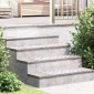 vidaXL Σκαλοπάτι 2 τμχ. 60 x 30 cm Ασημί Αλουμίνιο Ορθογώνιος