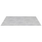 vidaXL Σκαλοπάτι 4 τμχ. 40 x 40 cm Ασημί Αλουμίνιο τετράγωνο